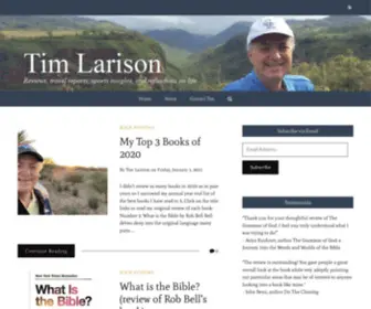 Timlarison.com(Tim Larison) Screenshot