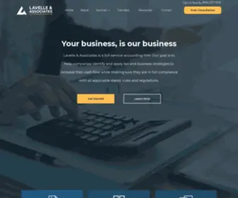 TimlavellecPa.com(Certified Public Accountants) Screenshot