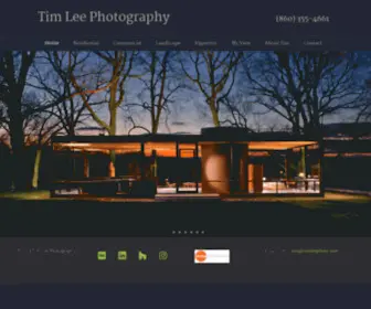 Timleephoto.com(Tim Lee Photography) Screenshot