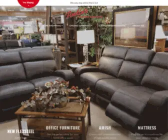 Timlins.com(Timlin's Furniture & Mattress) Screenshot