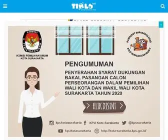 Timlo.net(Portal Informasi Solo) Screenshot