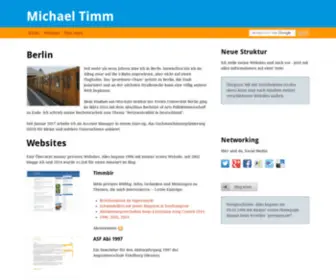 Timm.tv(Michael Timm) Screenshot