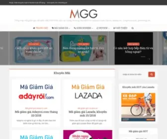 TimmagiamGia.com(Trang Chủ) Screenshot