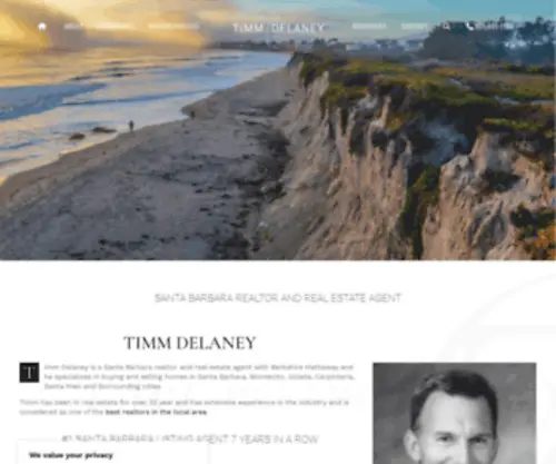 Timmdelaney.com(Timm Delaney) Screenshot