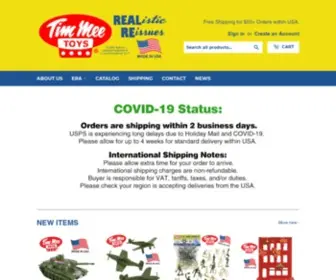 Timmeeusa.com(Tim Mee USA Shop) Screenshot