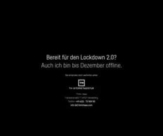 Timmhaas.com(HAAS INTERNETAGENTUR Heidelberg Mannheim Sinsheim Heilbronn) Screenshot