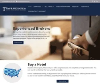 Timmhotelbroker.com(Timmhotelbroker) Screenshot