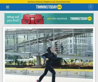 Timminstoday.com(Timmins News) Screenshot