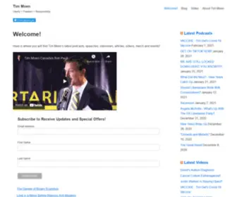 Timmoen.net(Tim Moen) Screenshot
