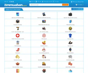 Timmuaban.com(Nơi Mua Hàng & Bán Hàng Online) Screenshot