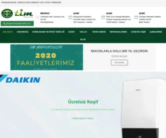 Timmuhendislik.com(Tim Mühendislik) Screenshot