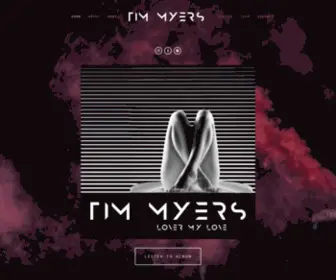 Timmyersofficial.com(Tim myers) Screenshot