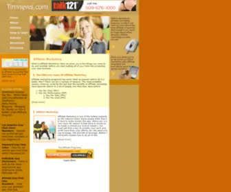 Timnews.com(Timnews) Screenshot