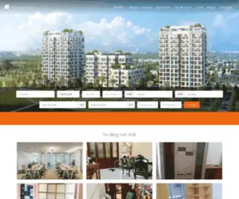 Timnhaonline.net(Tìm Nhà Online) Screenshot