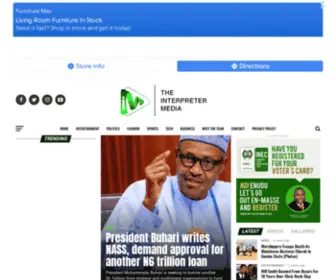 Timnigeria.com(The Interpreter Media) Screenshot