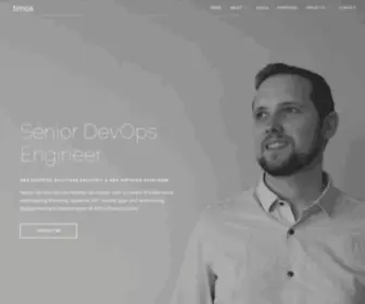 Timoa.com(Senior DevSecOps Engineer) Screenshot