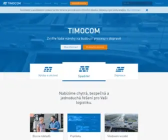 Timocom.cz(Timocom) Screenshot