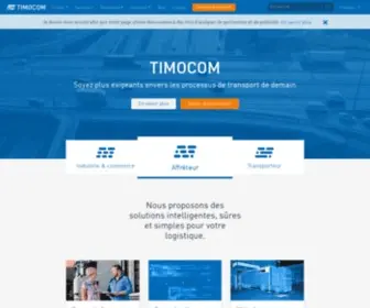 Timocom.fr(Timocom) Screenshot