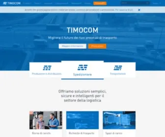 Timocom.it(Timocom) Screenshot
