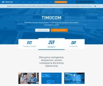 Timocom.pl(IT dla logistyki) Screenshot