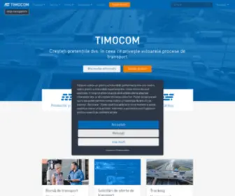 Timocom.ro(Bursa de transport) Screenshot