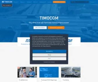 Timocom.se(Fraktbörs) Screenshot