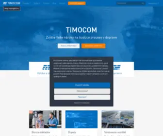 Timocom.sk(Burza nákladov) Screenshot