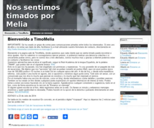 Timomelia.com(Timomelia) Screenshot