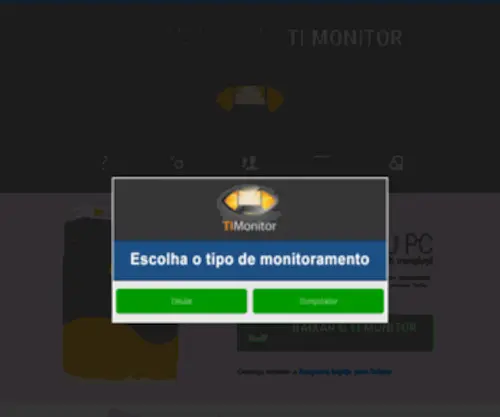 Timonitor.com.br(Programa Espião) Screenshot