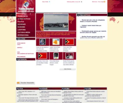 Timordigital.com(Timor) Screenshot