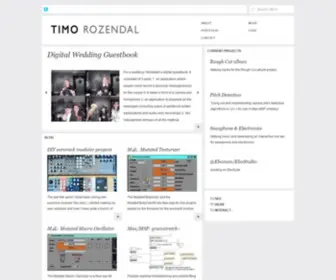 Timorozendal.nl(Timo Rozendal) Screenshot