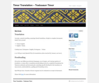 Timortranslation.com(Timortranslation) Screenshot