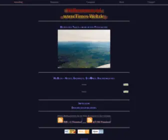 Timos-Welt.de(Timos Welt) Screenshot