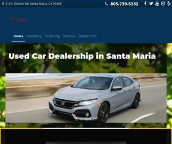 Timosautosalesllc.com(Used Cars Santa Maria CA) Screenshot