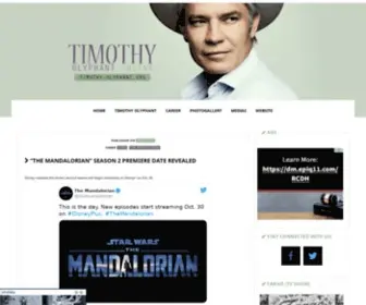 Timothy-Olyphant.org(Since 2010) Screenshot