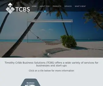 Timothycribb.com(Timothy Cribb Business Solutions (TCBS)) Screenshot