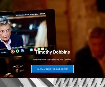 Timothydobbins.com(Timothy Dobbins) Screenshot
