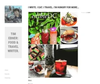 Timothyebner.com(Tim Ebner) Screenshot