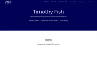 Timothyfish.net(Timothy Fish) Screenshot