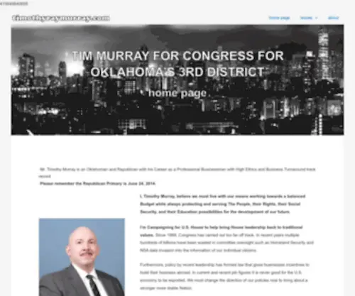 Timothyraymurray.com(Timothyraymurray) Screenshot