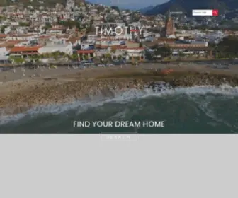 Timothyrealestategroup.com(Timothy Real Estate Leaders In Puerto Vallarta) Screenshot