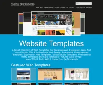 Timothytemplates.com(Timothytemplates) Screenshot