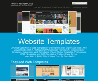 Timothywebdesign.net(Web Templates) Screenshot