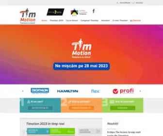 Timotion.ro(Prima pagina) Screenshot