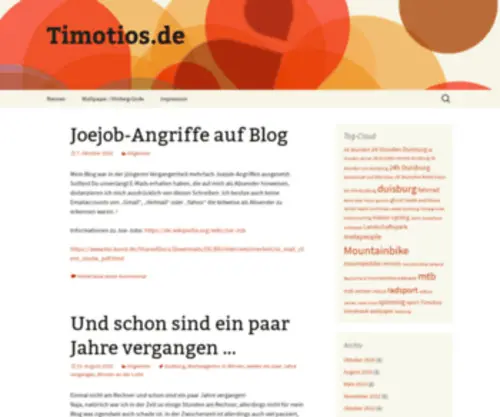 Timotios.de(Taurus Competence) Screenshot