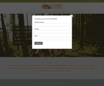 Timoussedansbrousse.com(Ti-Mousse dans Brousse | Activités de plein air en famille) Screenshot