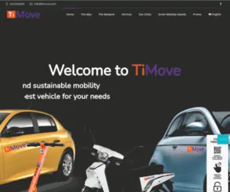 Timove.com(Info timove) Screenshot