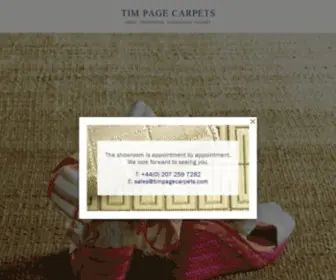Timpagecarpets.com(Timpagecarpets) Screenshot