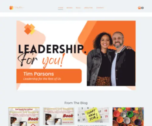 Timparsons.me(Tim Parsons Leadership) Screenshot