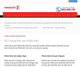 Timphiendich.com(PHIÊN DỊCH SỐ 1) Screenshot